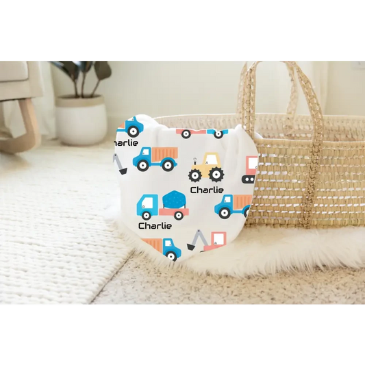 Blanket - Vehicles - Timber Tinkers