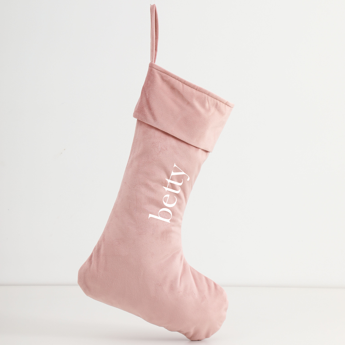 Signature Monogram Stocking - Multiple Colours