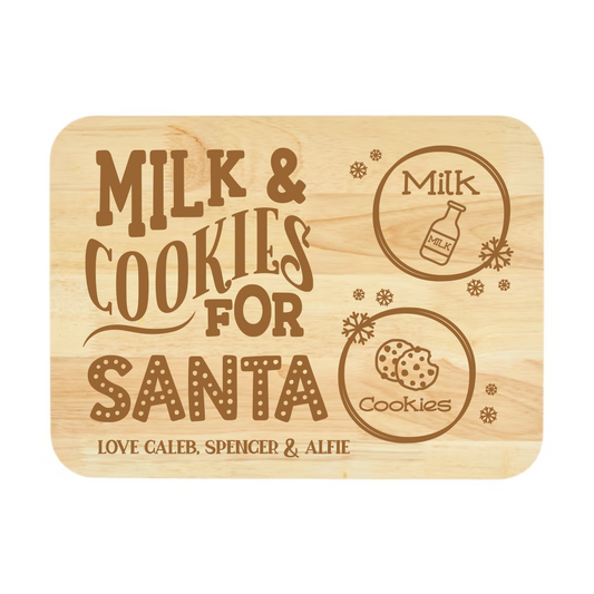 Large Santa Tray Board