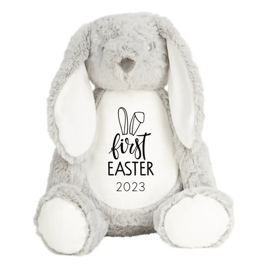 Bunny Plush - First Easter Bunny - Timber Tinkers