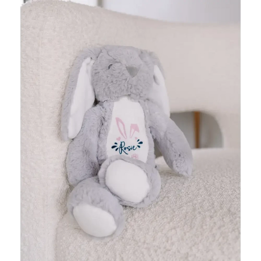 Bunny Plush - Purple Bunny - Timber Tinkers