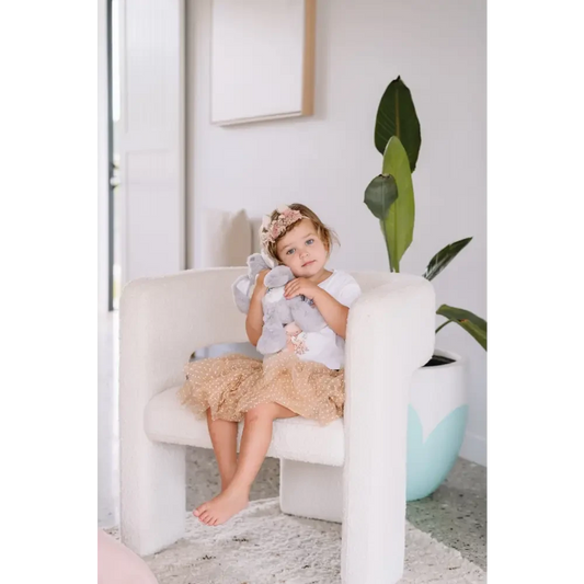 Bunny Plush - Purple Bunny - Timber Tinkers