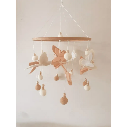 Butterfly Nursery Mobile - Timber Tinkers