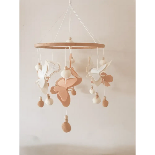 Butterfly Nursery Mobile - Timber Tinkers