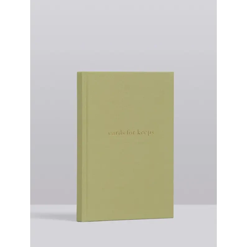 Cards For Keeps Book - Timber Tinkers