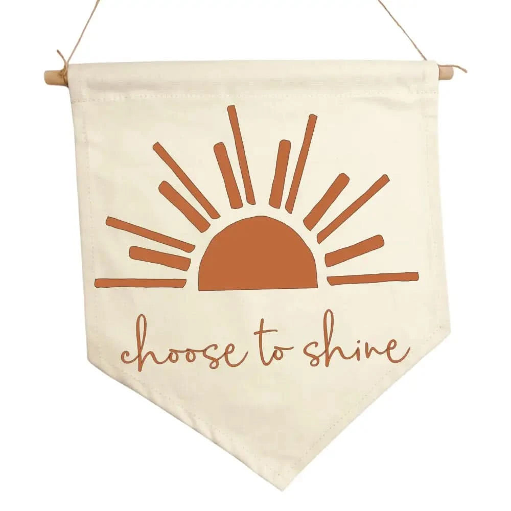 choose to shine flag - Timber Tinkers