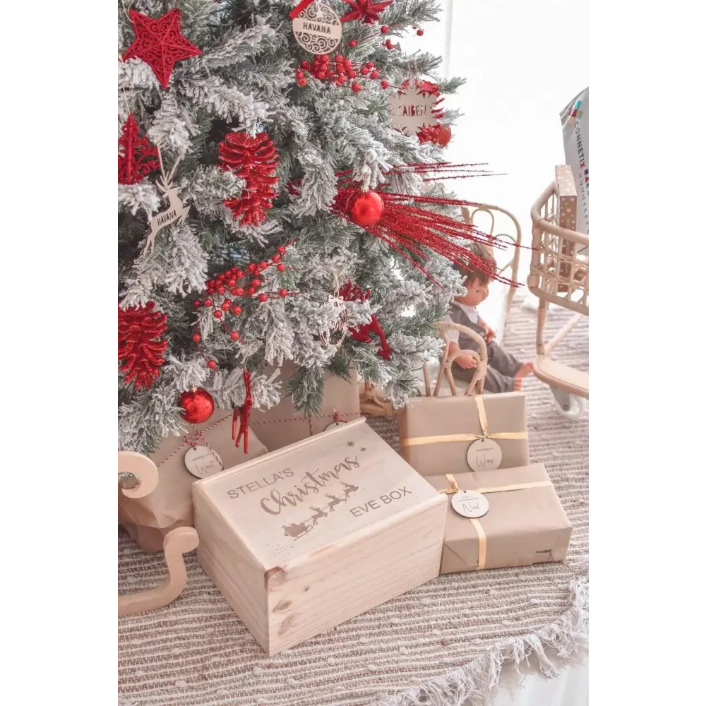 Christmas Box - Santa - Timber Tinkers
