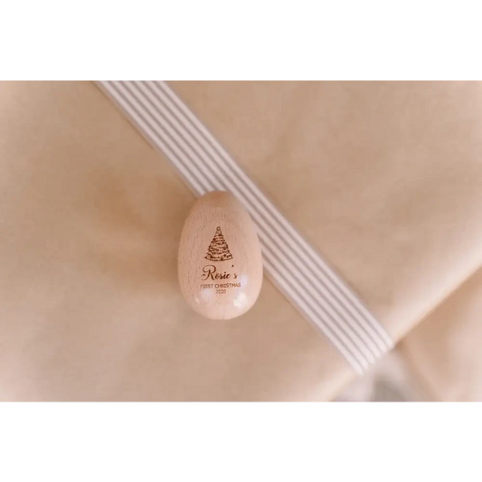 Christmas Egg Shakers - Timber Tinkers