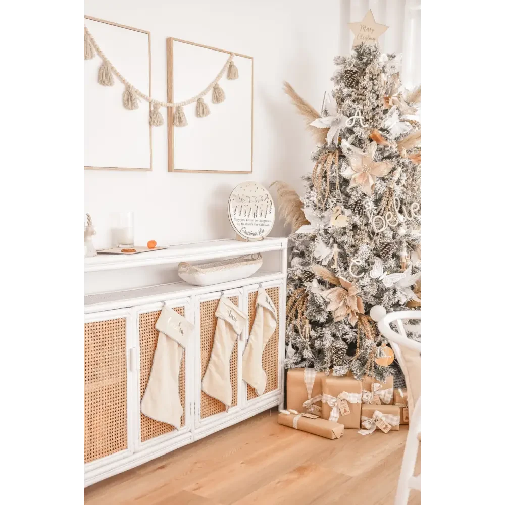 Christmas Eve Sign - Timber Tinkers