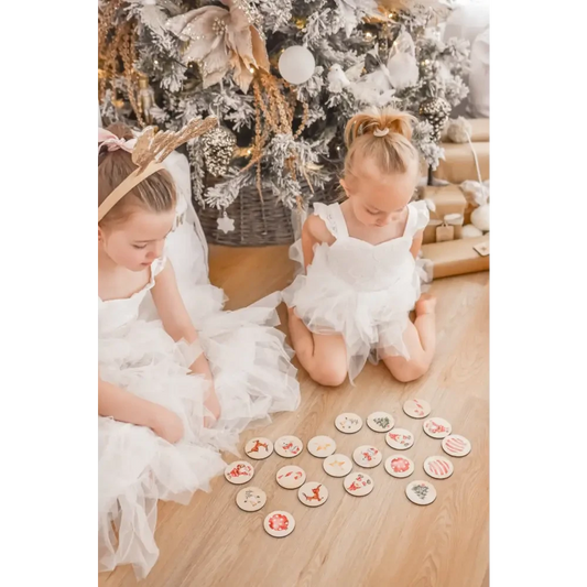 Christmas Match Up Game - Timber Tinkers