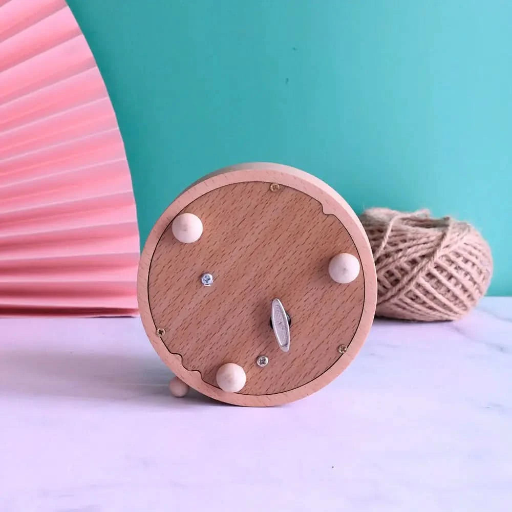 Christmas Music Box - Santa House - Timber Tinkers