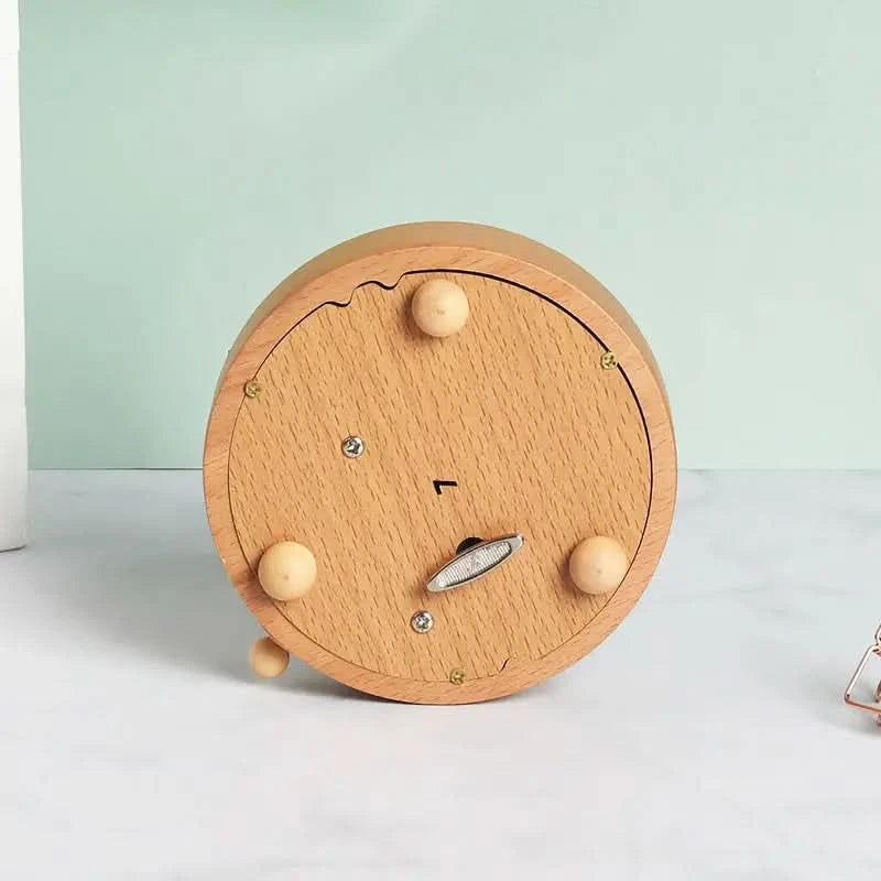 Christmas Music Box - Santa Sleigh - Timber Tinkers