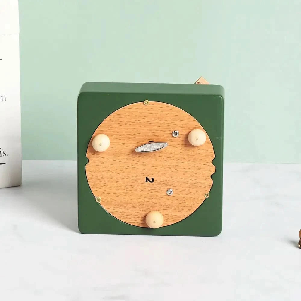 Christmas Music Box - Train - Timber Tinkers