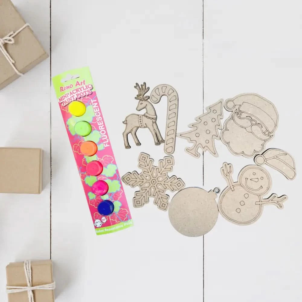 Christmas Paint Kit - Timber Tinkers