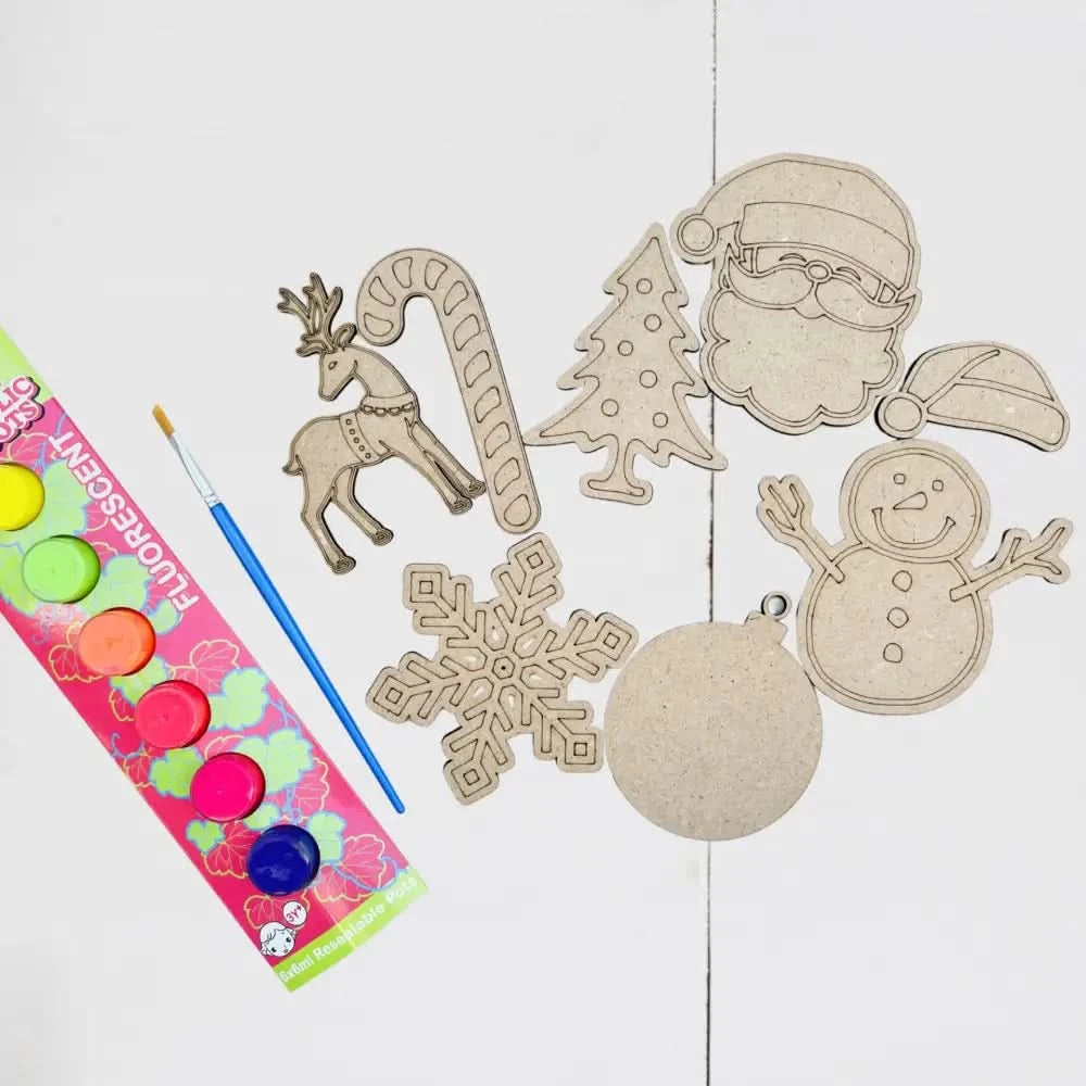 Christmas Paint Kit - Timber Tinkers