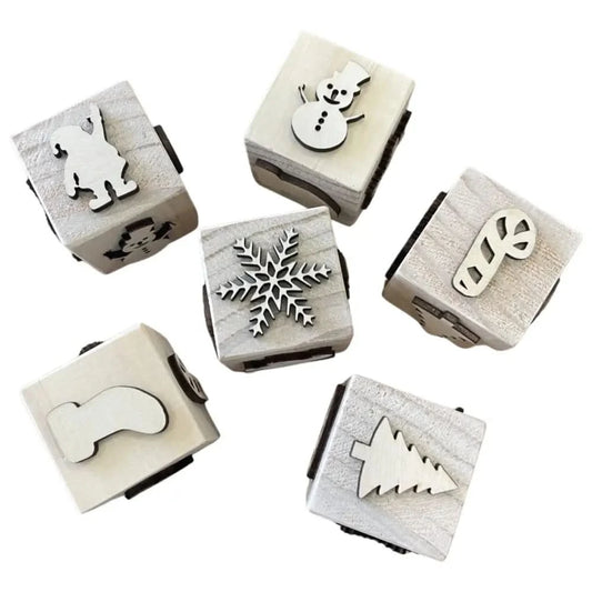 Christmas Stamp Block - Timber Tinkers