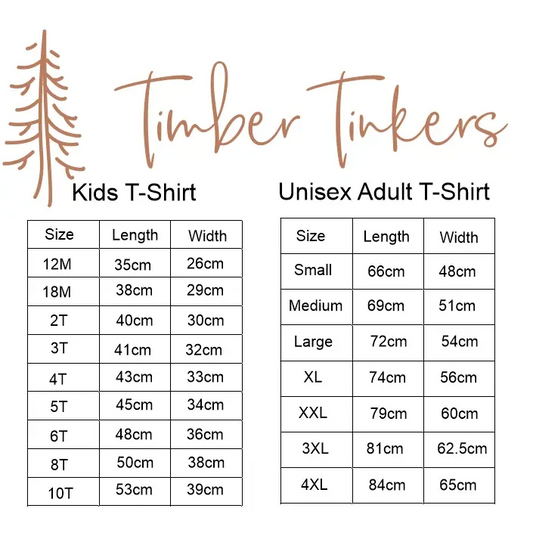 Christmas T-Shirt - 1st Christmas - Timber Tinkers
