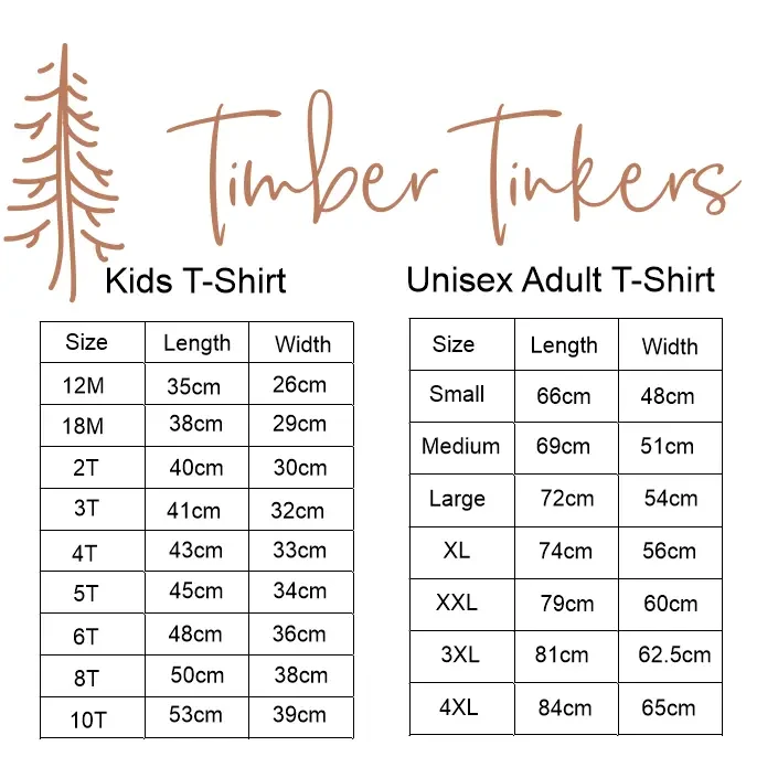 Christmas T-Shirt - 2025 Reindeer - Timber Tinkers