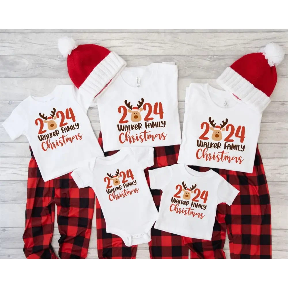 Christmas T-Shirt - 2025 Reindeer - Timber Tinkers