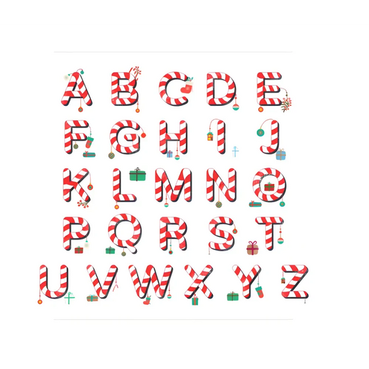 Christmas T-Shirt - Candy Cane Christmas Decorations - Timber Tinkers