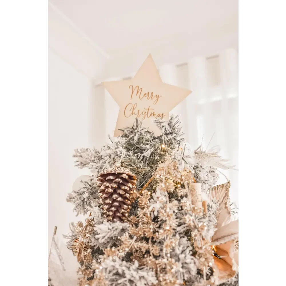 Christmas Tree Topper - Star - Timber Tinkers