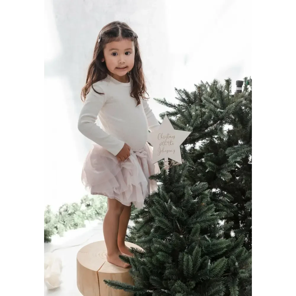 Christmas Tree Topper - Star - Timber Tinkers