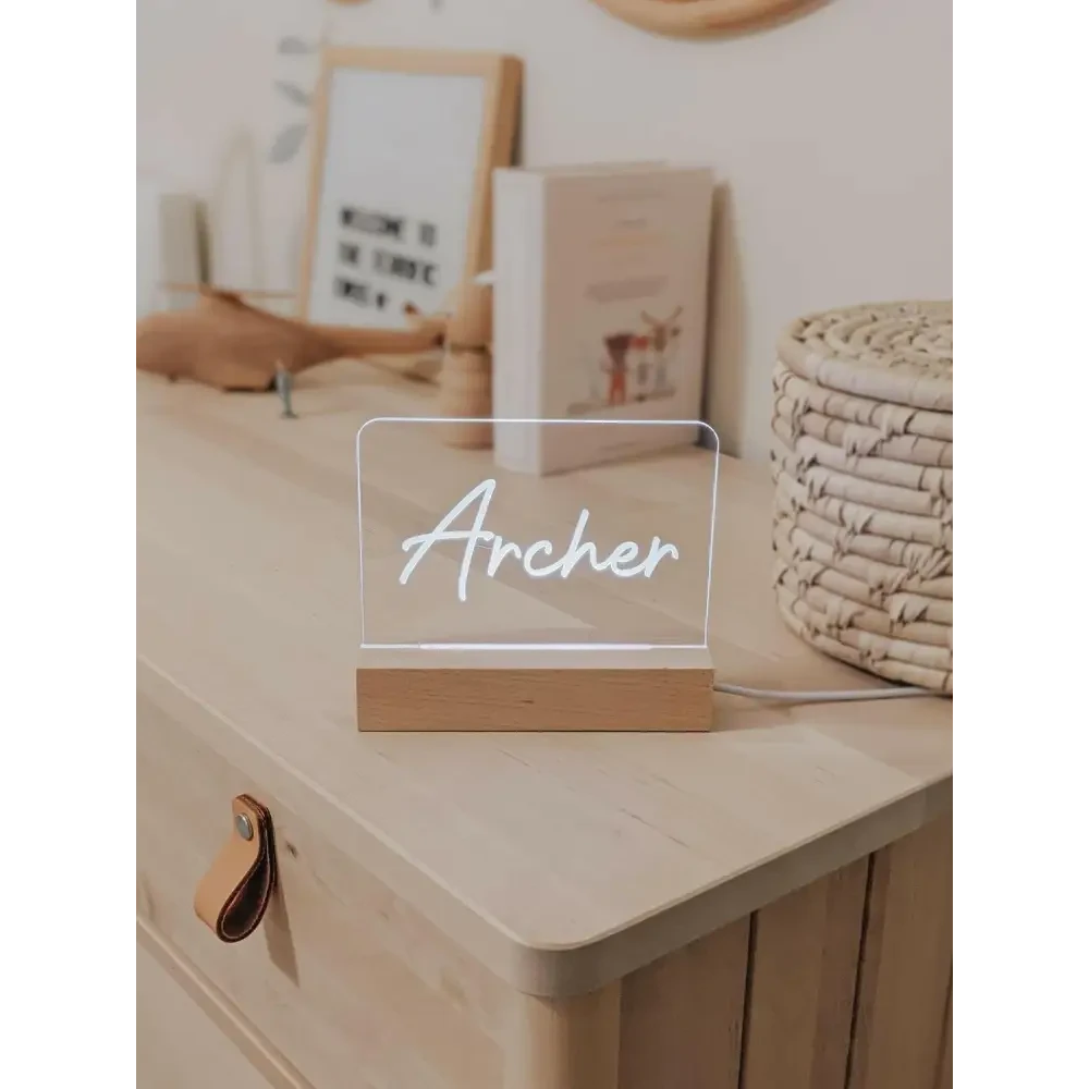 Classic Night Light - Timber Tinkers