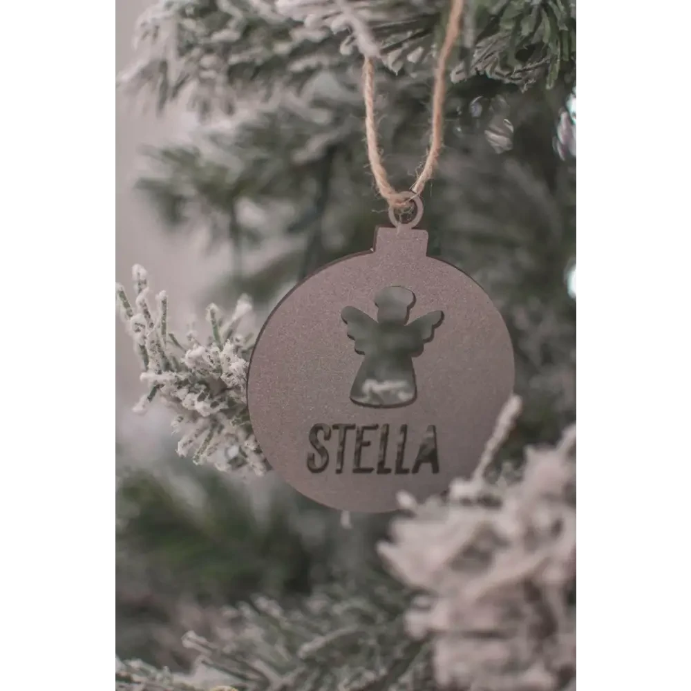 Classic Wooden Christmas Ornament - Timber Tinkers