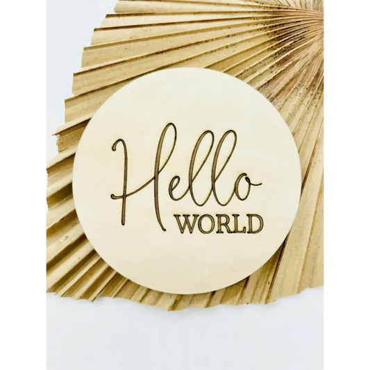 Classic Wooden Milestones - Timber Tinkers