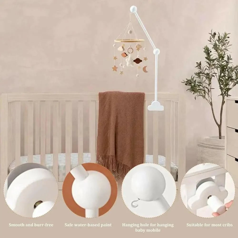 Cloud Mobile Arm - Timber Tinkers