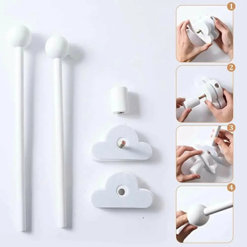 Cloud Mobile Arm - Timber Tinkers