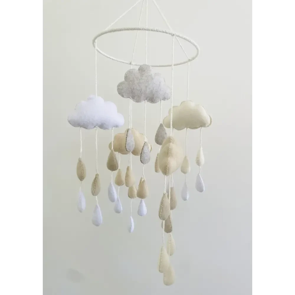 Cloudland Nursery Mobile - Timber Tinkers