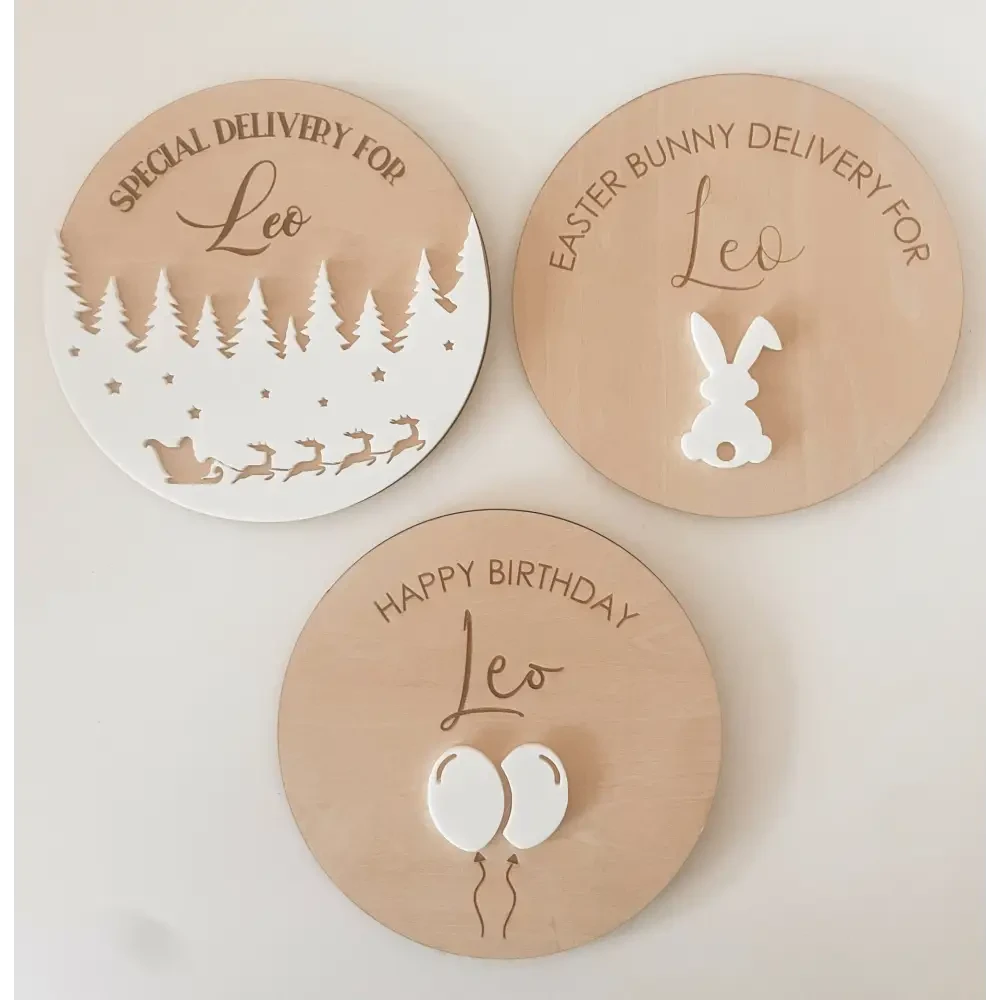 Crate Discs ONLY - Timber Tinkers