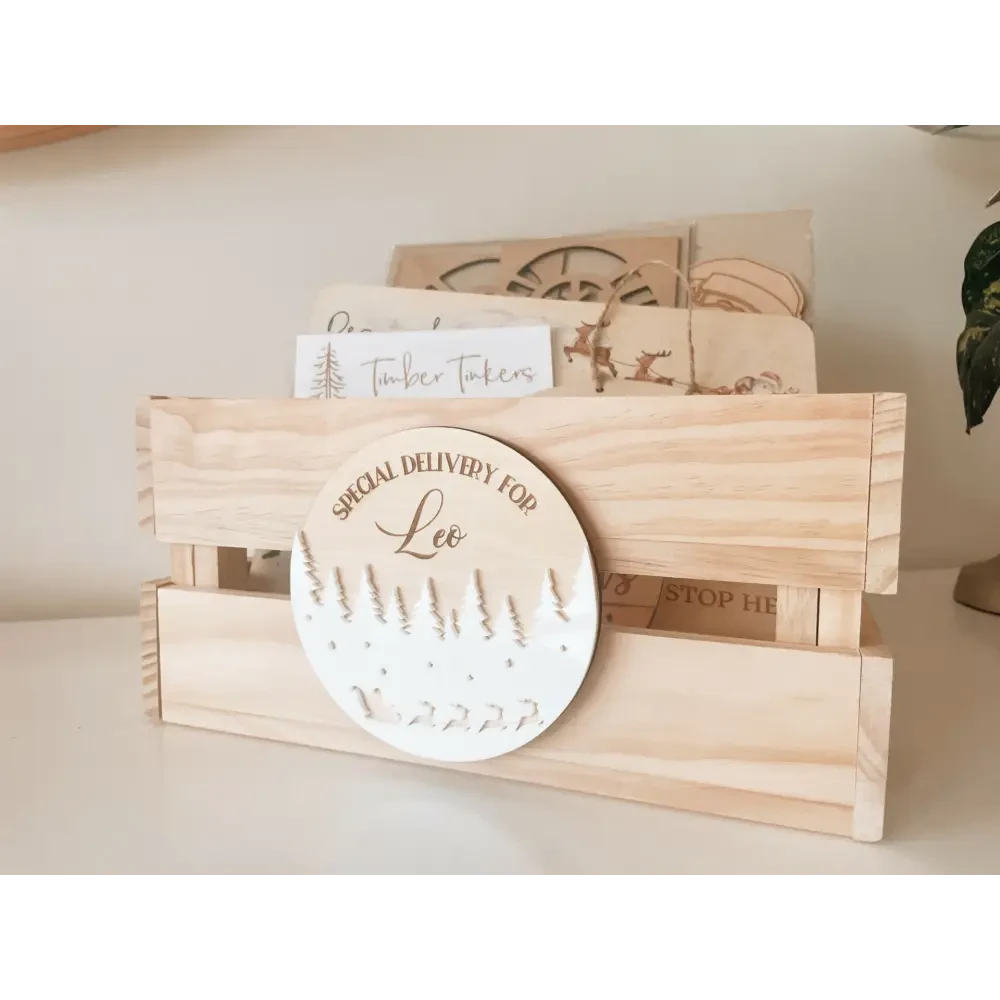 Crate Discs ONLY - Timber Tinkers