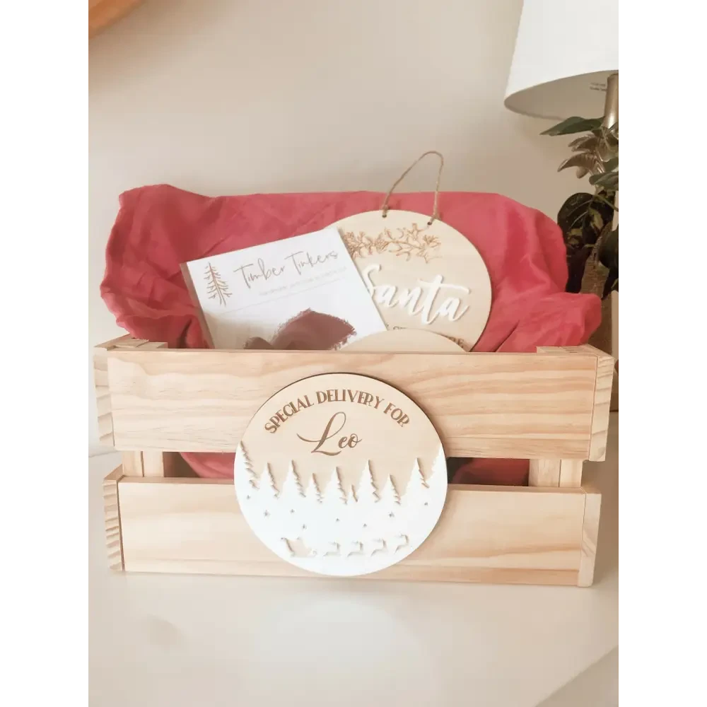 Crate Discs ONLY - Timber Tinkers