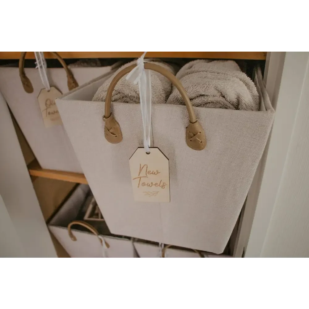 Custom Storage Labels - Timber Tinkers