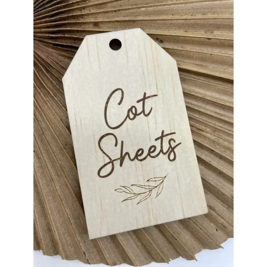 Custom Storage Labels - Timber Tinkers