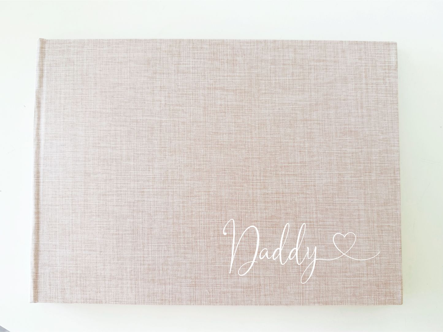 Personalised Scrapbook - Heart - PRE ORDER SHIPS BEG SEPT 2025