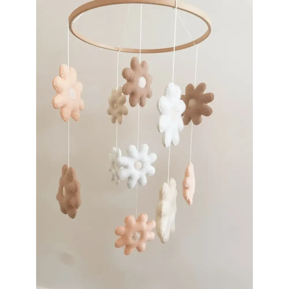 Daisy Nursery Mobile - Timber Tinkers
