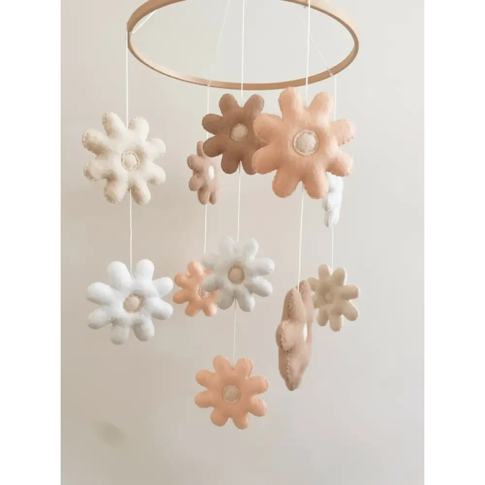 Daisy Nursery Mobile - Timber Tinkers