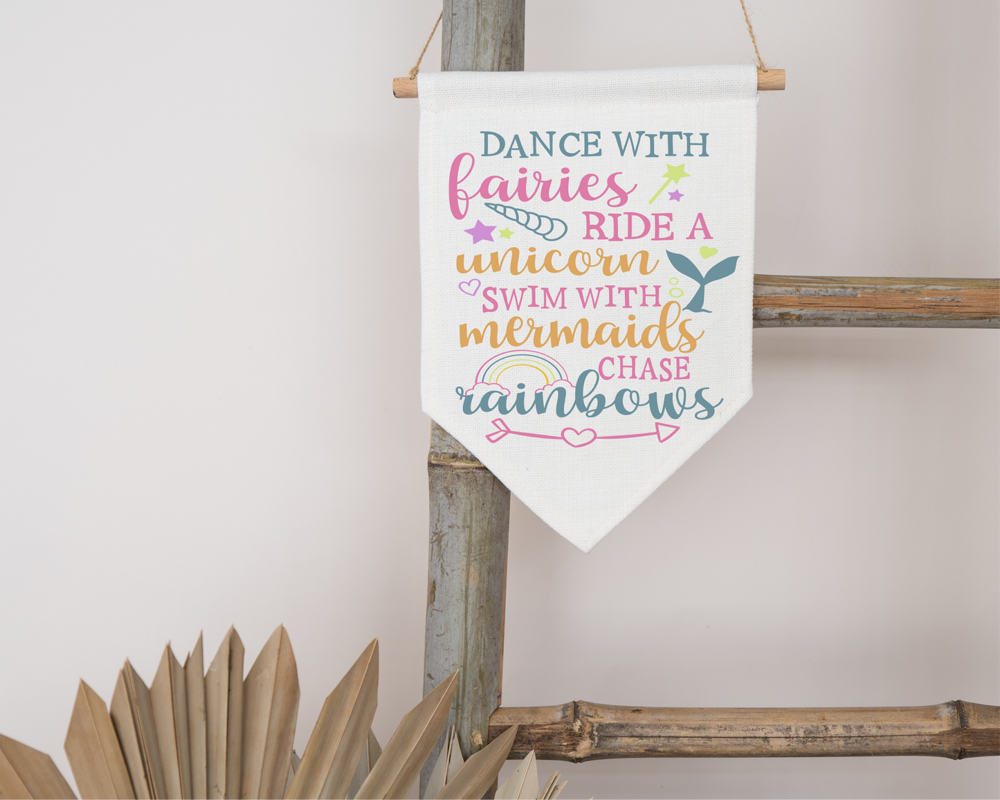 Dance with the fairies flag