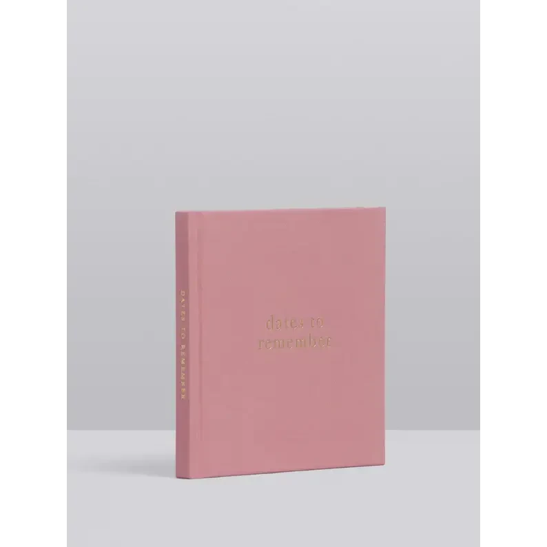 Dates To Remember. Blush - Timber Tinkers