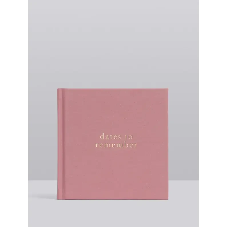 Dates To Remember. Blush - Timber Tinkers