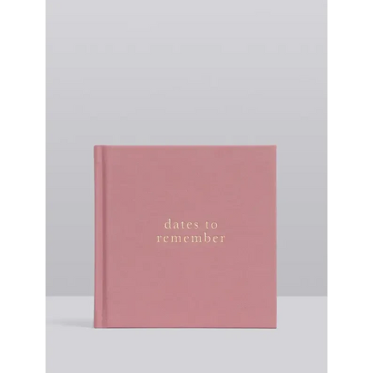 Dates To Remember. Blush - Timber Tinkers