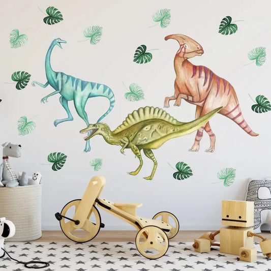 Dinosaurs 2.0 Wall Decals - Timber Tinkers