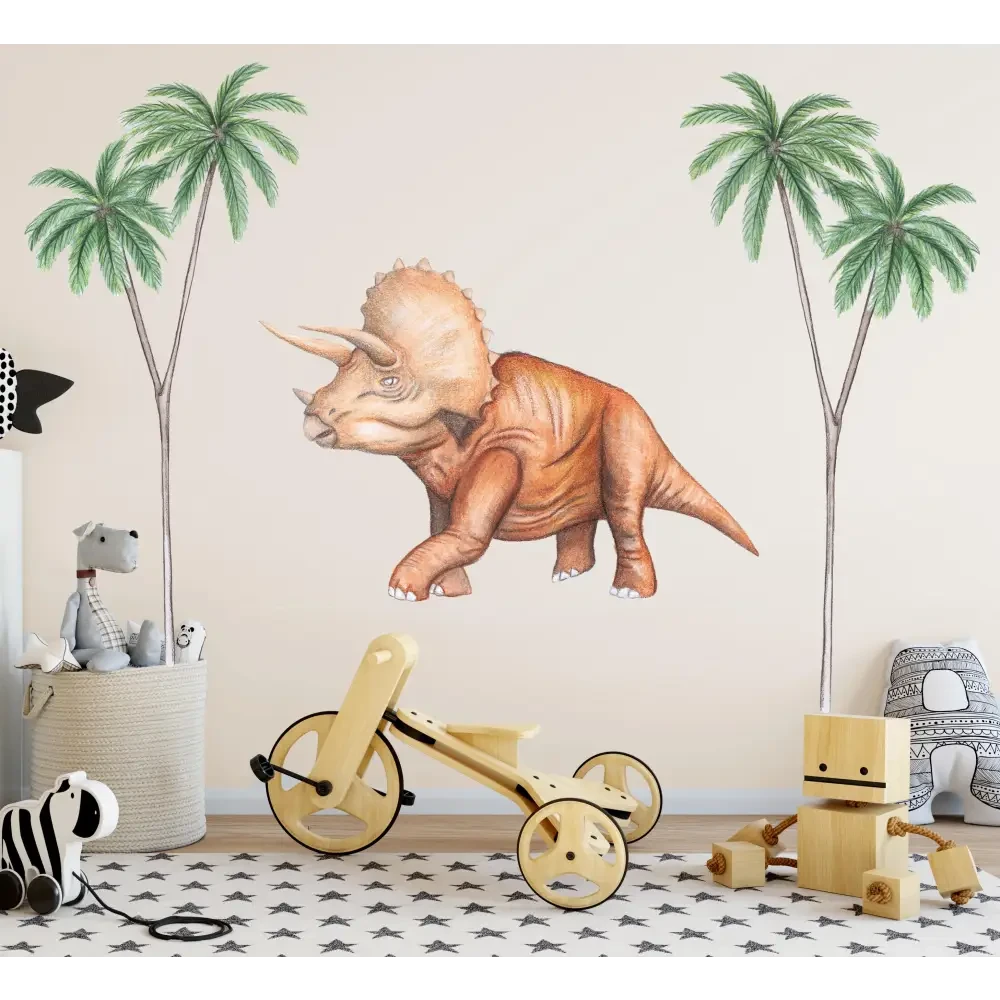 Dinosaurs Wall Decals - Timber Tinkers