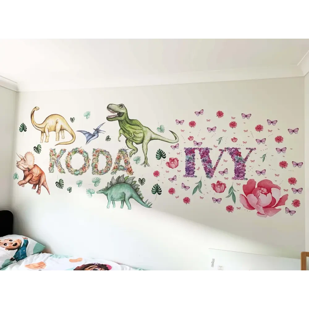 Dinosaurs Wall Decals - Timber Tinkers