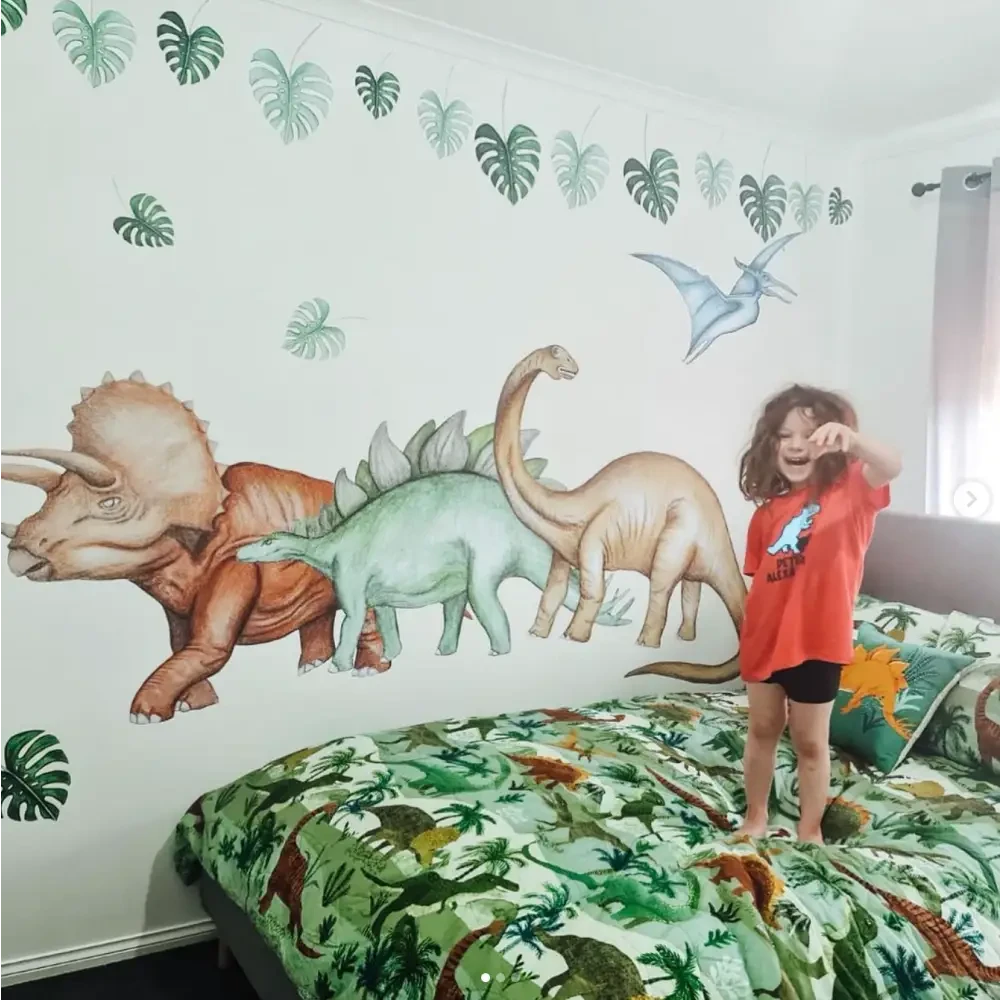 Dinosaurs Wall Decals - Timber Tinkers