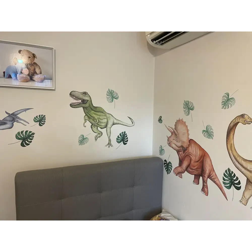 Dinosaurs Wall Decals - Timber Tinkers