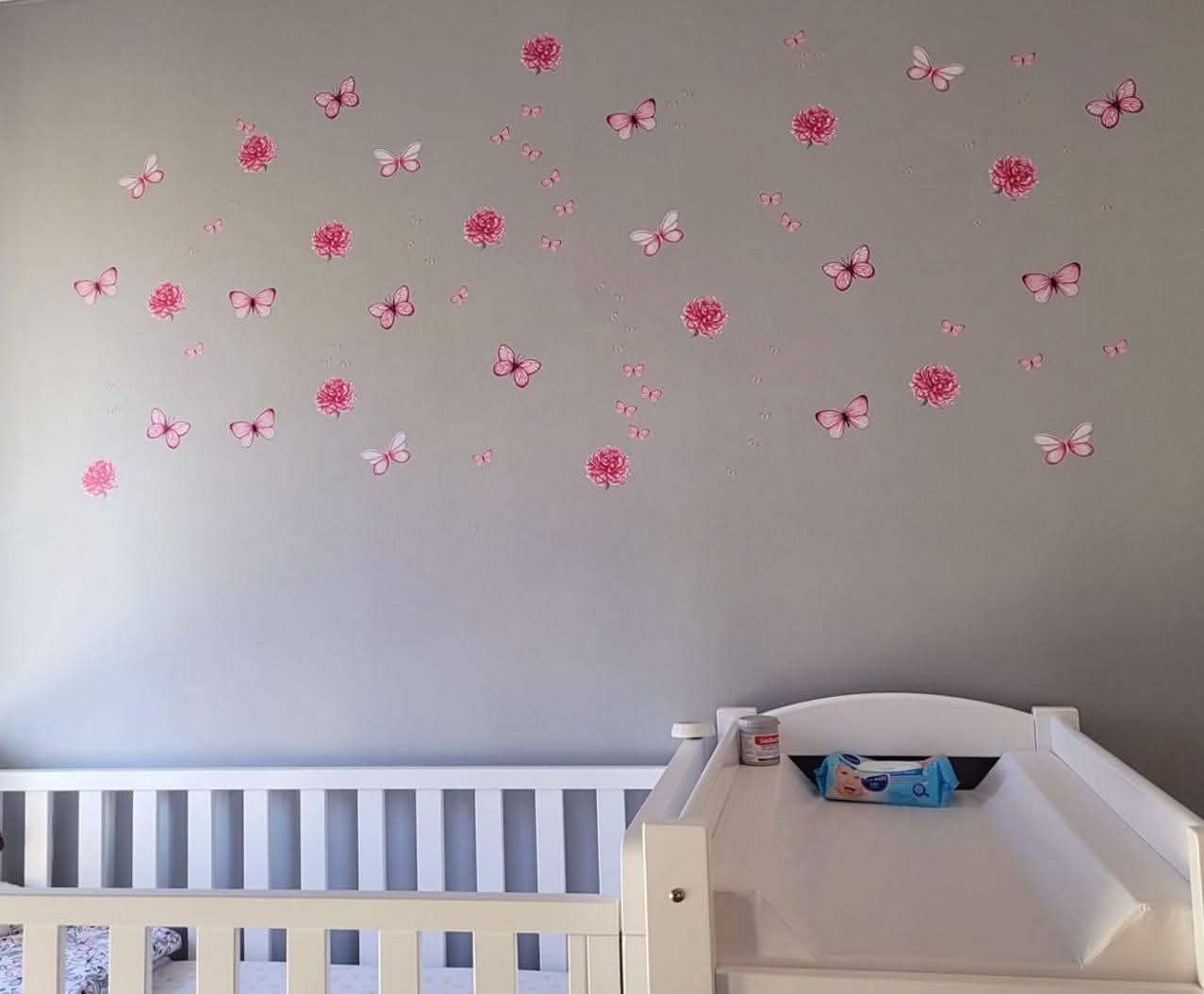 Sprinkled Peonies